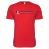 Thumbnail image for  Next Level Red Softstyle T Shirt