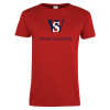 Thumbnail image for  Womens Short Sleeve Red Tee