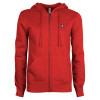 Thumbnail image for  ENZA Womens Red Fleece Full Zip Hoodie