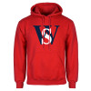 Thumbnail image for  Red Fleece Hoodie