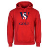 Thumbnail image for  Red Fleece Hoodie
