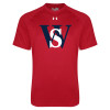 Thumbnail image for  Under Armour Red Tech Tee