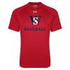 Thumbnail image for  Under Armour Red Tech Tee