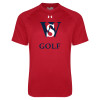 Thumbnail image for  Under Armour Red Tech Tee