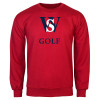 Thumbnail image for  Red Fleece Crew