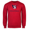Thumbnail image for  Red Fleece Crew