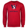 Thumbnail image for  Red Fleece Crew