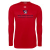 Thumbnail image for  Under Armour Red Long Sleeve Tech Tee