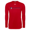 Thumbnail image for  Under Armour Red Long Sleeve Tech Tee