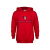 Thumbnail image for  Youth Red Fleece Hoodie