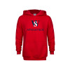 Thumbnail image for  Youth Red Fleece Hoodie