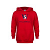 Thumbnail image for  Youth Red Fleece Hoodie