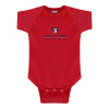 Thumbnail image for  Red Infant Onesie