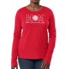Thumbnail image for  Fall Rush Ladies Red Long Sleeve Tee