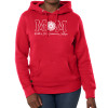 Thumbnail image for  Fall Rush Ladies Red Sponge Fleece Hoodie
