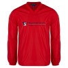 Thumbnail image for  Red V Neck Raglan Windshirt