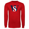 Thumbnail image for  Red Long Sleeve T Shirt