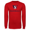Thumbnail image for  Red Long Sleeve T Shirt