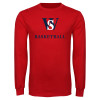 Thumbnail image for  Red Long Sleeve T Shirt