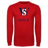 Thumbnail image for  Red Long Sleeve T Shirt