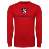Thumbnail image for  Red Long Sleeve T Shirt