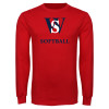 Thumbnail image for  Red Long Sleeve T Shirt