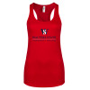 Thumbnail image for  Next Level Racerback Tank Red