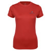 Thumbnail image for  Womens Red Performance Tee