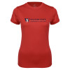 Thumbnail image for  Womens Red Performance Tee