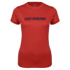 Thumbnail image for  Womens Red Performance Tee