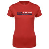 Thumbnail image for  Womens Red Performance Tee