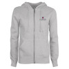 Thumbnail image for  ENZA Womens Grey Fleece Full Zip Hoodie