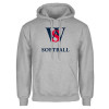 Thumbnail image for  Grey Fleece Hoodie