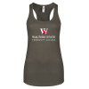 Thumbnail image for  Next Level Womens Charcoal Racerback Tank