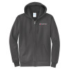 Thumbnail image for  Extended Charcoal Fleece Full Zip Hoodie