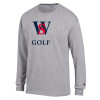 Thumbnail image for  Champion Oxford Grey Long Sleeve T Shirt