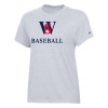 Thumbnail image for  Champion Womens Oxford Grey Core Short Sleeve Tee