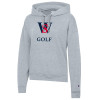 Thumbnail image for  Champion Womens Oxford Grey Powerblend Pullover Hood