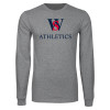 Thumbnail image for  Grey Long Sleeve T Shirt