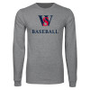 Thumbnail image for  Grey Long Sleeve T Shirt