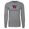Thumbnail image for  Grey Long Sleeve T Shirt