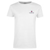 Thumbnail image for  Womens White Short Sleeve Tee