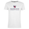 Thumbnail image for  Womens White Short Sleeve Tee
