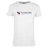 Thumbnail image for  Womens White Short Sleeve Tee