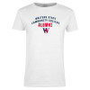 Thumbnail image for  Womens White Short Sleeve Tee