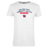 Thumbnail image for  Womens White Short Sleeve Tee
