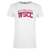 Thumbnail image for  Womens White Short Sleeve Tee