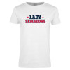 Thumbnail image for  Womens White Short Sleeve Tee