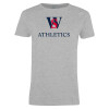 Thumbnail image for  Womens Grey Short Sleeve Tee