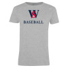 Thumbnail image for  Womens Grey Short Sleeve Tee